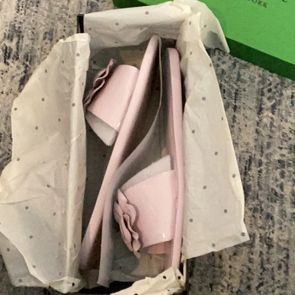 NIB Kate Spade‎ New York Size 10B Santana Shoes Pale Amethyst